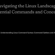 Understanding Linux Command Syntax Command Options And Arguments