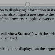 CS 206 OODP APPLET PART 2 MODULE 5
