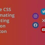 How To Create FAB With Animation Using CSS Floating Action Button Using CSS Detailed Coding