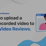 How To Upload A Pre Recorded Video WordPress Video Review Plugin Video Testimonial Plugin