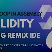 How To Write For Loop In Assembly In Solidity Day 17