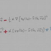 Reinforcement Learning 9 Value Function Approximation And Stochastic Gradient Descent