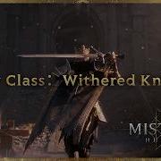 Mistfall Hunter New Class Withered Knight Trailer PS5 Games