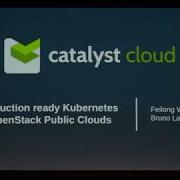 Production Ready Kubernetes In OpenStack Public Clouds