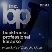 Precious Karaoke Instrumental Track In The Style Of Depeche Mode
