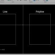 The Difference Between A Line And A Polyline