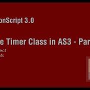 How To Create A Flash Countdown Timer Using ActionScript 3 0 Part 1