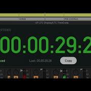UP LTC Display Ableton DAWs AU VST Plugin