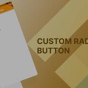 How To Implement A Custom Radio Button In Flutter