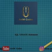 SQL UPDATE Statement Update Values Of Columns For Specific Records And All Records