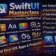 SwiftUI Masterclass From Hello World To App Store In 47 Minutes