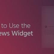 How To Add The Reviews Widget To Your Wordpress Website