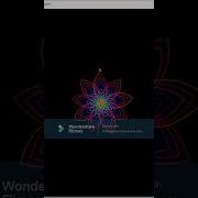 Colorful Flower Design By Python Turtle Graphics Design Viral Trending Shorts Shortvideo