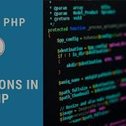 PHP Functions Without And With Arguments Having Default Values Functions With Return Values