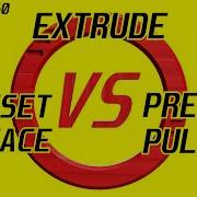 Fusion 360 Extrude VS Offset Face VS Press Pull