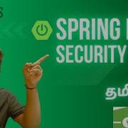 Spring Boot Security In Tamil JWT In Memory DB Authentication