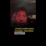 Oyuncu Emre Kınay İstanbul Trafiğine Isyan Etti