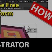 Free Transform Tool In Illustrator How To Distort Perspective Expand Type Graphicxtras