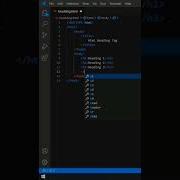 Html Header Tags Shorts Html Css Webdesign Webdeveloper Tutorial