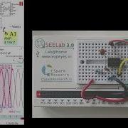 Seelab3 ExpEYES17 Characterisation Of An Active Band Pass Filter