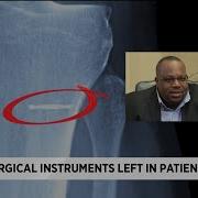 Surgical Instruments Left In Patients