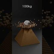 Wood Blocks Piramid Physics Simulation