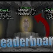 Minecraft Leaderboards Plugin AjLeaderboards
