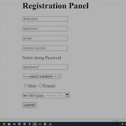 HTML PHP MYSQL Login And Logout With Dashboard Php Session And Password Encryption Episode 1