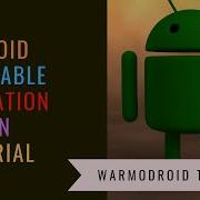 Drawable Animation Android Tutorial