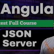 Angular 21 Tutorial In Hindi 52 JSON Server Setup Fake REST API For Angular Jsonserver