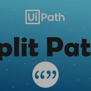 UiPath Split Path How To Split Path Split String Get FileName Get File Path VB Net Code