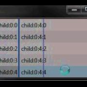 Tree List UI Control