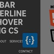 Create Animated Underline On Hover Effect CSS Tutorial Html Css