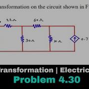 Source Transformation Electric Circuits Problem 4 30 Electrical Engineering