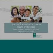 Webinar Data Standardization