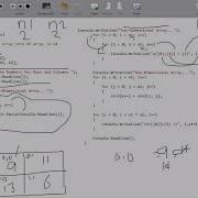 How To Convert 2D Array Into 1D Array In C