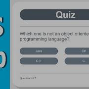Develop A Quiz App With Javascript Object Oriented Programming