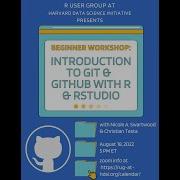 Intro To Git And GitHub With R And RStudio