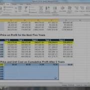 Exercise 5 3 Sensitivity Analysis Two Variable Data Table