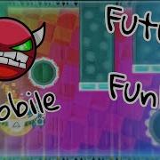 Future Funk 100 Geometry Dash Мобильный 120 Гц