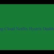 Spring Cloud Netflix Hystrix Dashboard