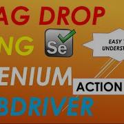 How To Drag And Drop In Selenium WebDriver