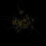 CUDA Electric Field Line Simulation Real Time GPU Physics OpenGL
