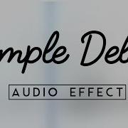 Simple Delay Audio Effect