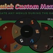 Quick Custom Menu RPG Maker Plugin Guide
