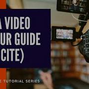 SpringShare Tutorials How To Add A Video And Properly Cite In MLA