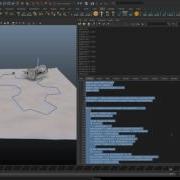 Drawbot Maya Python Turtle Code Print Out
