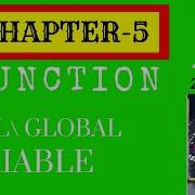 Chapter 5 Local Variable VS Global Variable 10 Class Sindh Board