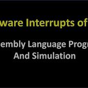 Programming External Hardware Interrupts Of 8051 INT0 And INT1 Assembly Program And Simulation