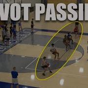 Ejercicio De Pase De Baloncesto PASE DE PIVOTE